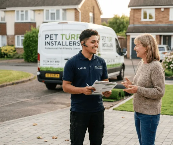 Pet Turf Installation Slovan, PA FAQs